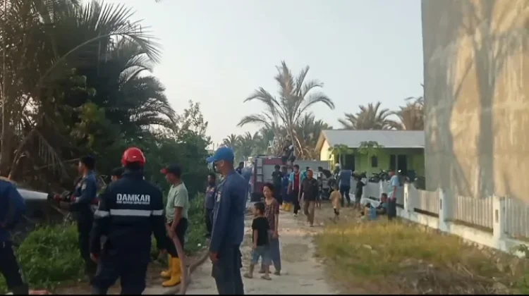 Damkar Buol Hadapi Keterbatasan Armada saat Kemarau