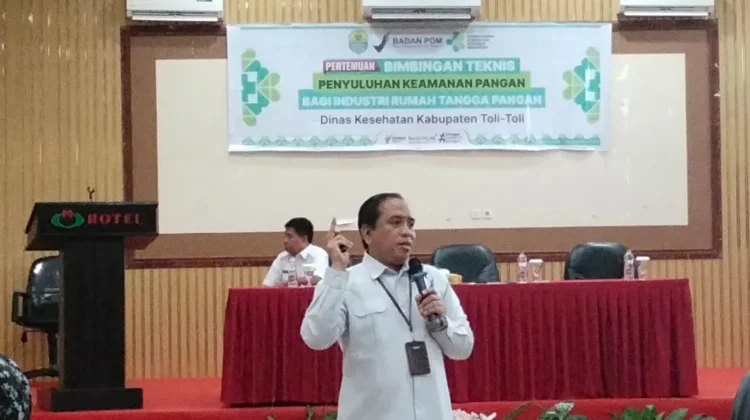 BPOM Sulteng Perkuat Pencegahan KLB dalam Pelaksanaan Program MBG