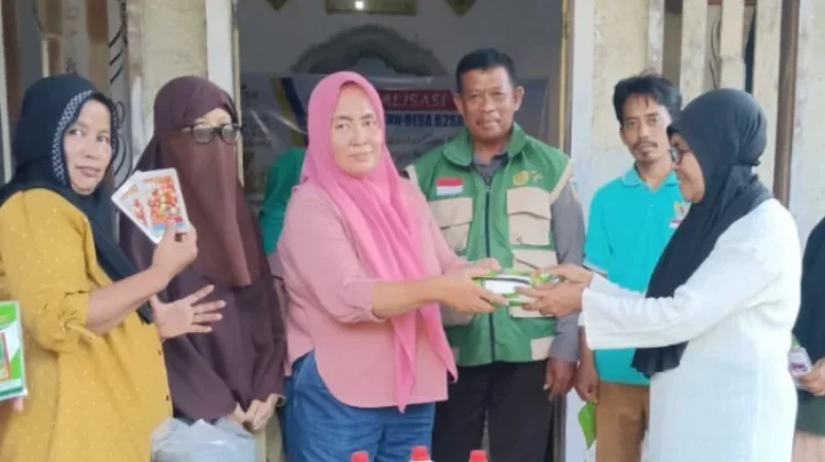 KWT Melati Kabetan Terima Bantuan Benih Sayuran