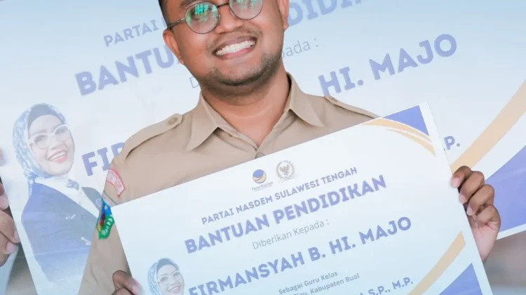 Imam Madjo Dapat Bantuan Pendidikan untuk Lanjut S2