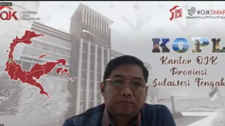 OJK Sulteng Soroti Penyalahgunaan Pinjol untuk Judi Online