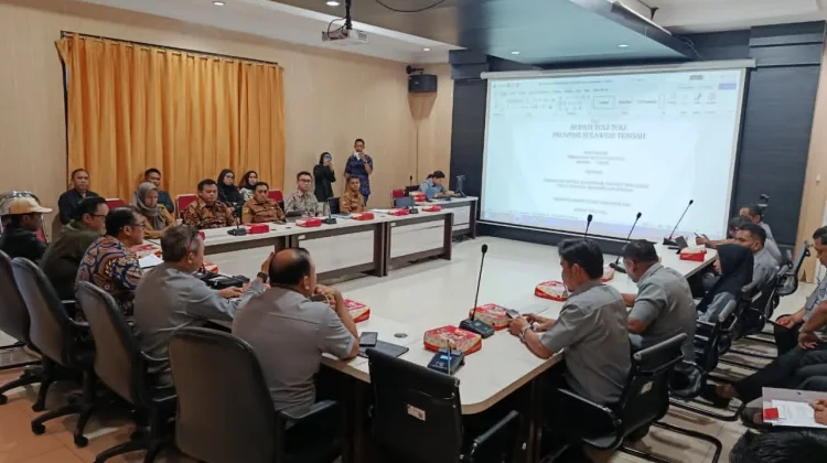 Kanwil Kemenkum Sulteng Harmonisasi Dua Raperbup Toli-Toli