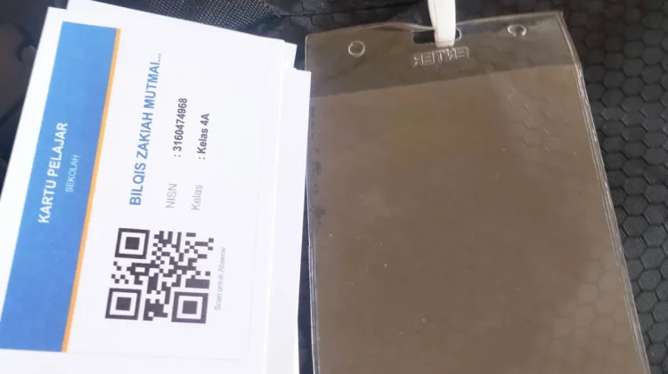 SDN 10 Tolitoli Terapkan Absensi Siswa Berbasis Barcode
