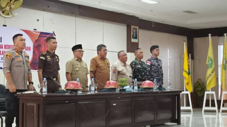 Pemkab Buol Perkuat Kesiapsiagaan Hadapi Ancaman Karhutla