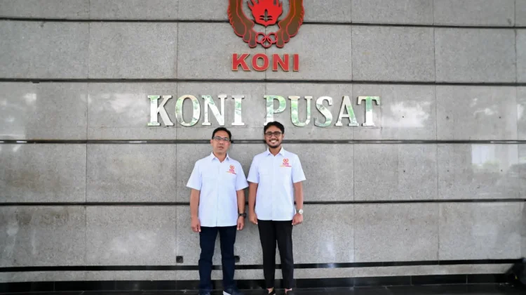 KONI Sulteng Dorong Fasilitas Olahraga Berstandar Internasional
