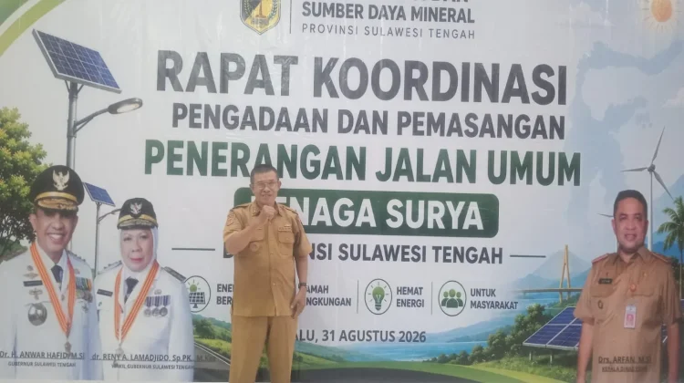 Program Berani Menyala Hadirkan PJUTS di Desa Malala