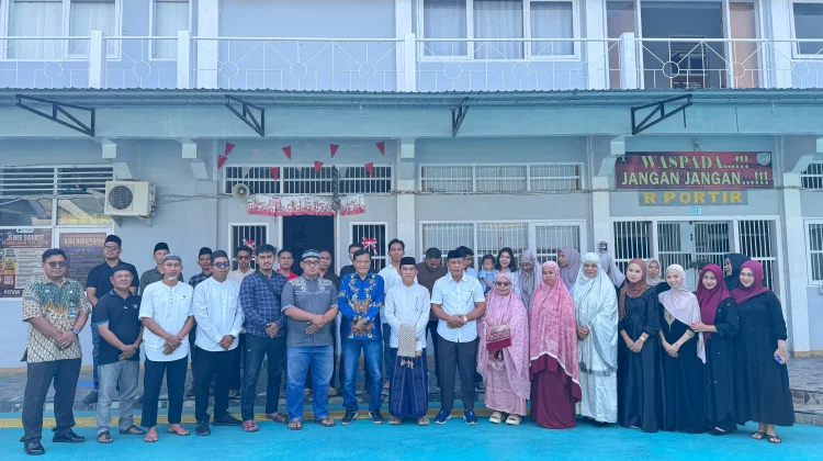 ketika Doa Mengiringi Ikhtiar, Lapas Tolitoli Gelar Shalat Istisqa’