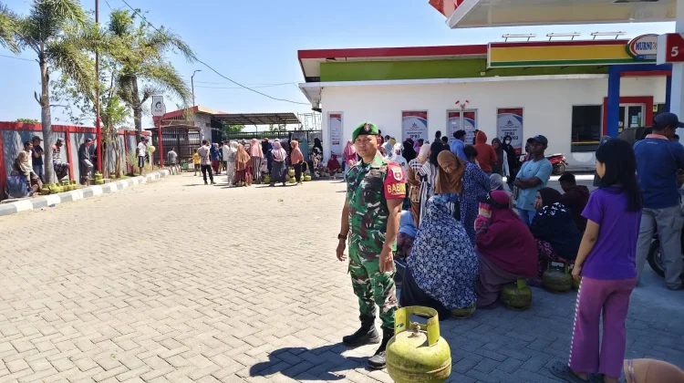 Satpol PP Tolitoli Temukan Pola Pembelian LPG 3 Kg oleh Pengecer