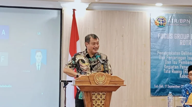 Bupati Tolitoli Tekankan Perencanaan Pembangunan Berbasis Wilayah