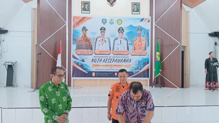 Pemkab Tolitoli Perkuat Sinergi dengan Basarnas Palu