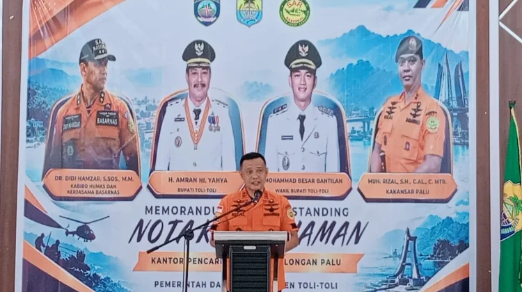 Pemkab Tolitoli dan Basarnas Perkuat Sinergi Pencarian