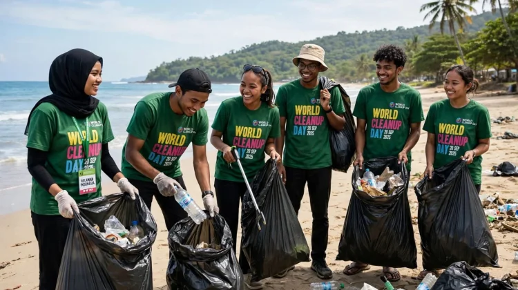 World Cleanup Day 2026 Dorong Pengurangan Sampah Makanan