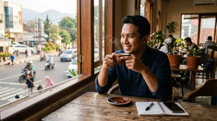 Kebiasaan Unik saat Minum Kopi di Pagi Hari