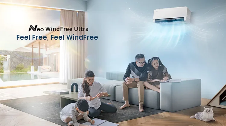 AC Samsung Terbaru Dilengkapi AI dan Pemurni Udara