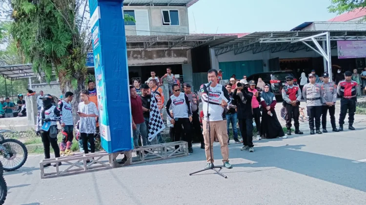 Berani Jelajah 2026, Bupati Tolitoli Lepas Ratusan Trail