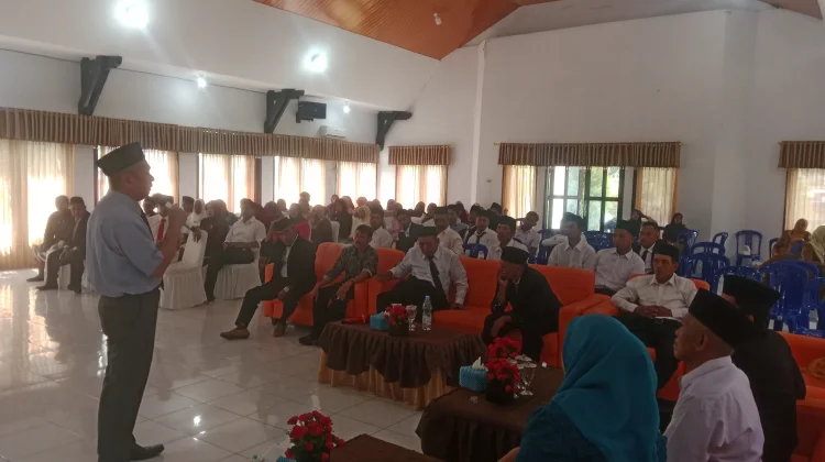 64 Anggota BPD di Tolitoli Ikuti Pembekalan Kelembagaan