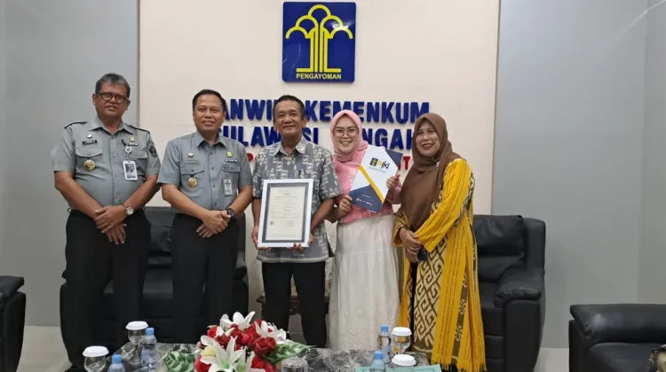 Empat Motif Khas Buol Resmi Kantongi Sertifikat HAKI