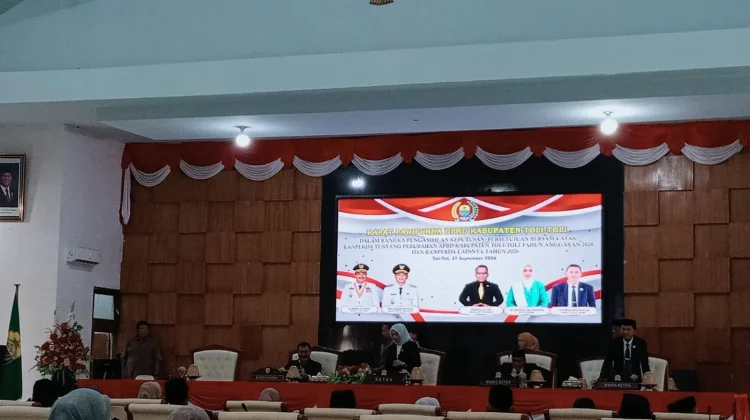 Pansus DPRD Tolitoli Sampaikan Hasil Perubahan Perda Perangkat Daerah