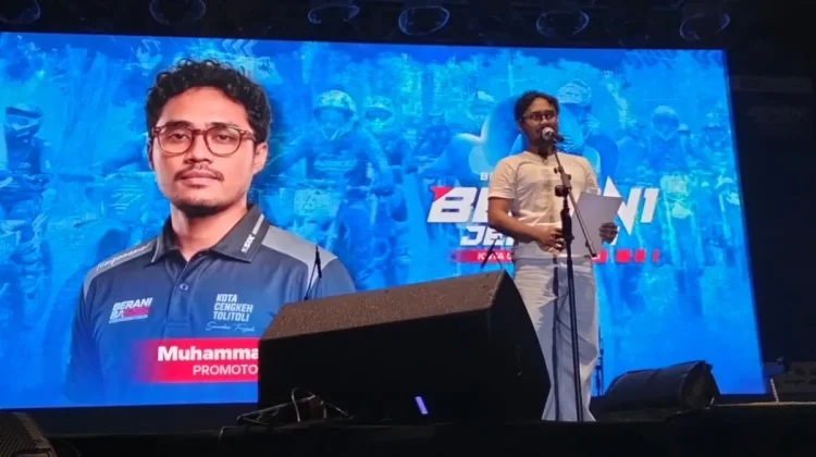 Berani Jelajah Kota Cengkeh Meriahkan Tolitoli