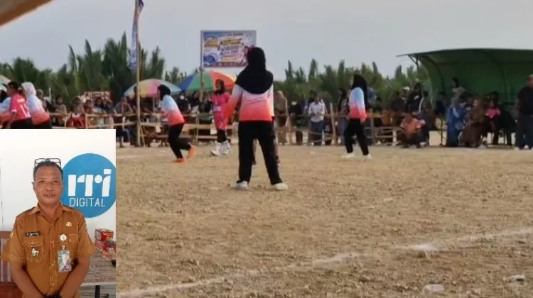 Turnamen Bola Dangdut Meriahkan HUTDA Buol ke-27