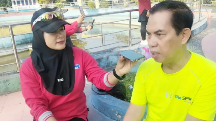 KPK Tolitoli Ajak Masyarakat Biasakan Hidup Sehat