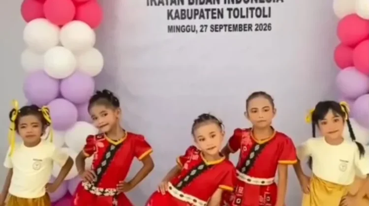 Sanggar Yukita Meriahkan Musyawarah Ranting II IBI Tolitoli