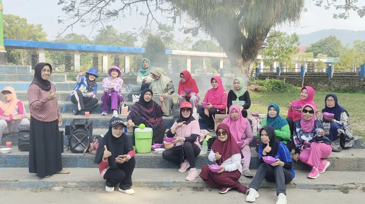 BKMT Tolitoli Konsisten Gelar Jumat Bersih dan Jumat Berkah