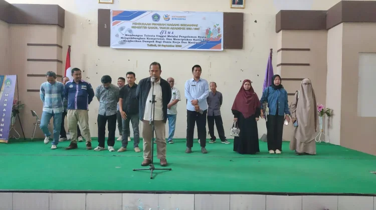 Program Magang Berdampak STIE Mujahidin Tolitoli Resmi Dimulai