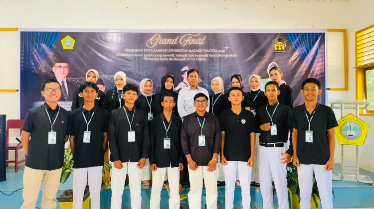 Duta Kampus Universitas Madako Didorong Jadi Role Model di Era Digital