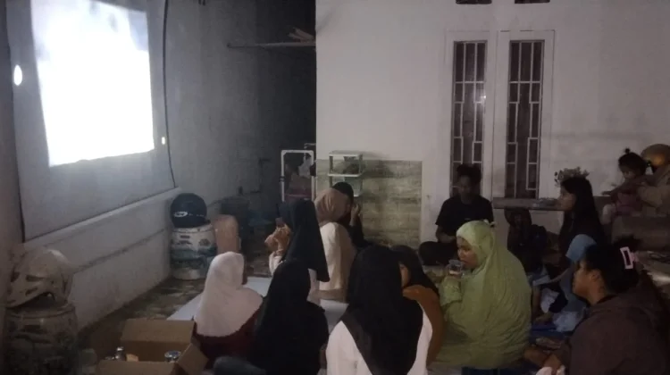 TKA-TPA-TQA Qurrota A’yun Dapalak Gelar Nobar Sejarah