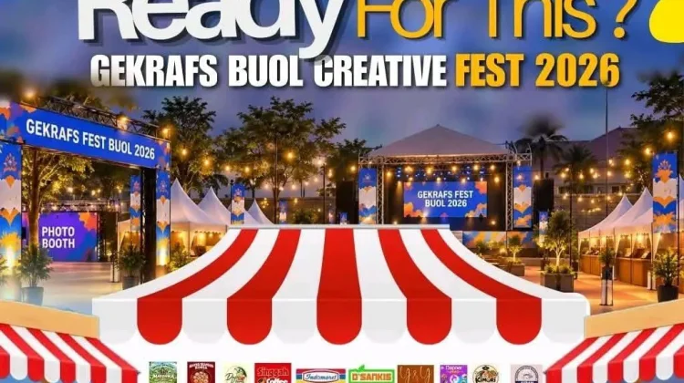 GEKRAFS Buol Creative Fest 2026 Hadirkan Produk Kreatif dan UMKM