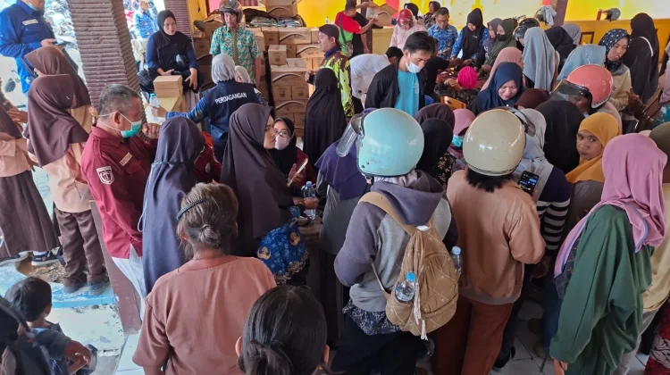 Operasi Pasar Murah Digelar, Daya Beli Warga Buol Dijaga