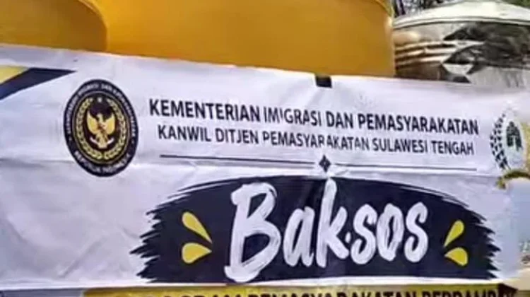 Lapas Kelas III Leok Salurkan Air Bersih ke Warga