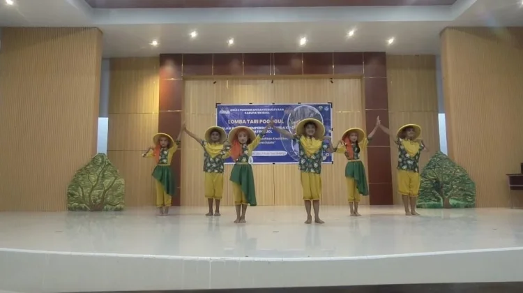 Lomba Tari Pogogul Dorong Generasi Muda Lestarikan Budaya Buol