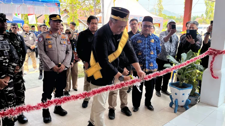 Direktur Utama LPP RRI Resmikan Studio Kolaborasi RRI Buol