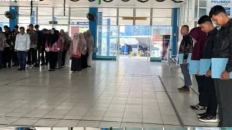 Pelindo Tolitoli Peringati Hari Kesaktian Pancasila