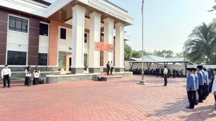 Pengadilan Agama Tolitoli Peringati Hari Kesaktian Pancasila