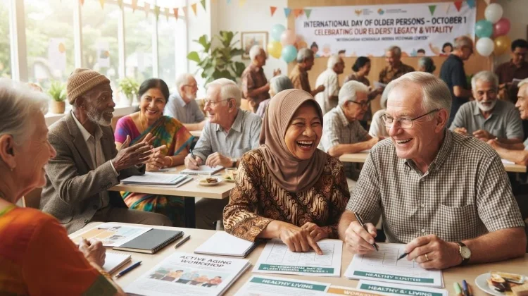 Hari Lansia Internasional Jadi Momentum Perkuat Perlindungan