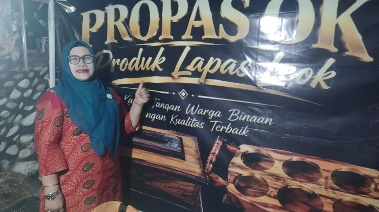 Lapas Kelas III Leok Pamerkan Karya WBP di Buol Creative Fest