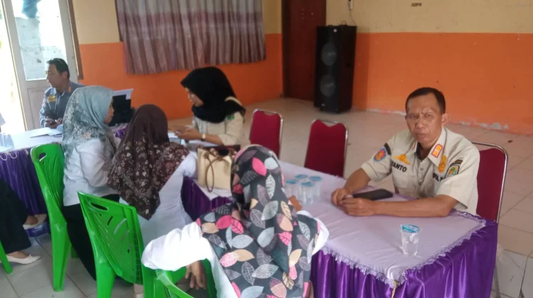 Satpol PP Buol Tingkatkan Pemanfaatan SIM Linmas di Kecamatan Biau