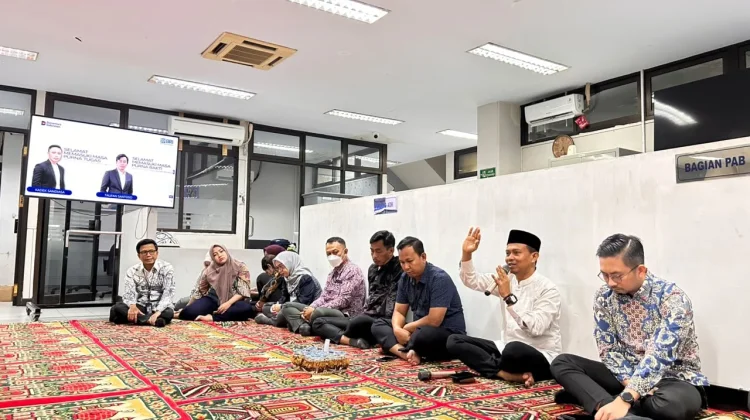 BRI Cabang Tolitoli Gelar Pengajian Rutin Awal Bulan
