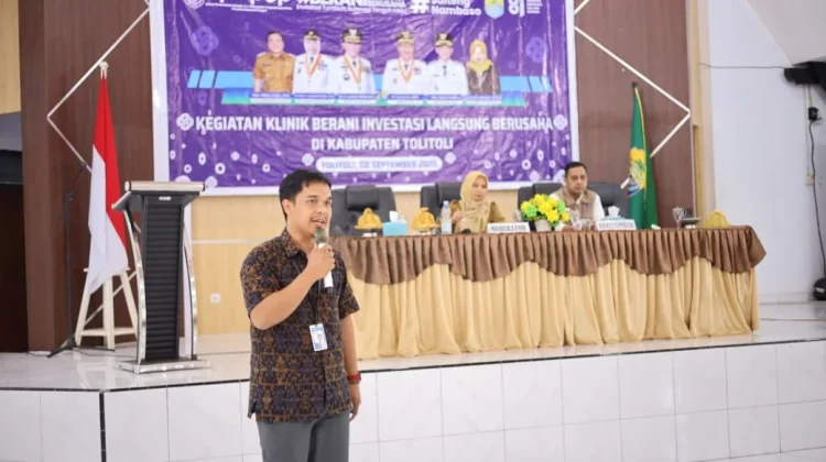 DPMPTSP dan BRI Tolitoli Dorong Kemudahan Akses Pembiayaan Usaha