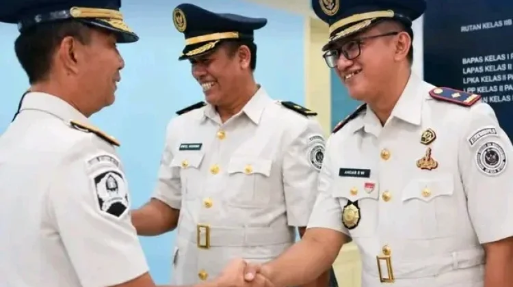 Kenaikan Pangkat Jadi Energi Baru Kalapas Parigi Tingkatkan Kinerja