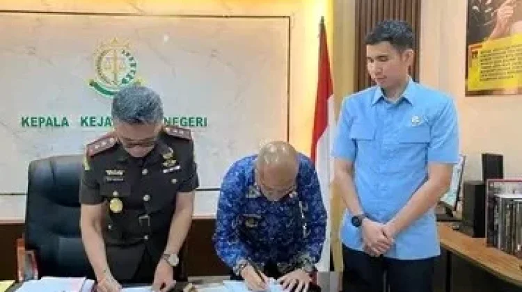 Gandeng Kejari, Perumdam Motanang Buol Perkuat Kepastian Hukum