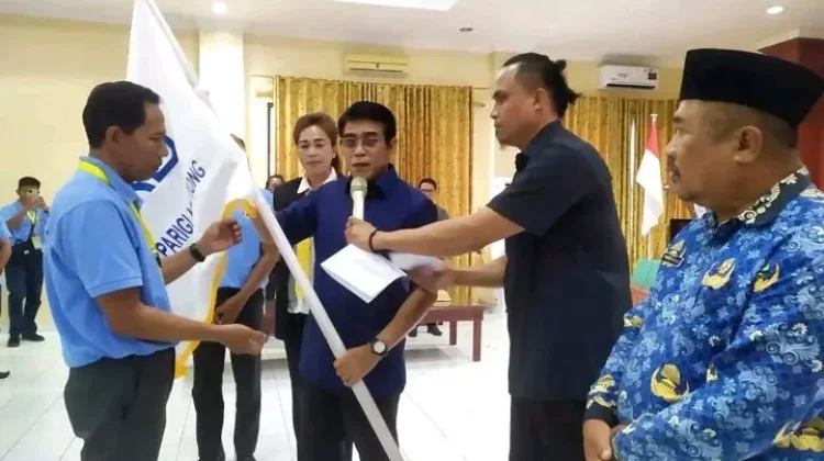 62 Peserta Pesparani Dilepas, Erwin Burase Tekankan Toleransi