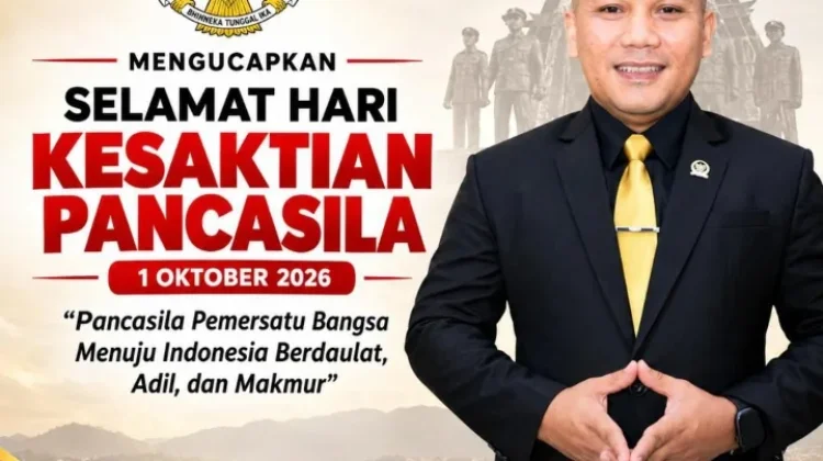 Risman Ajak Masyarakat Jadikan Pancasila Pemersatu Bangsa