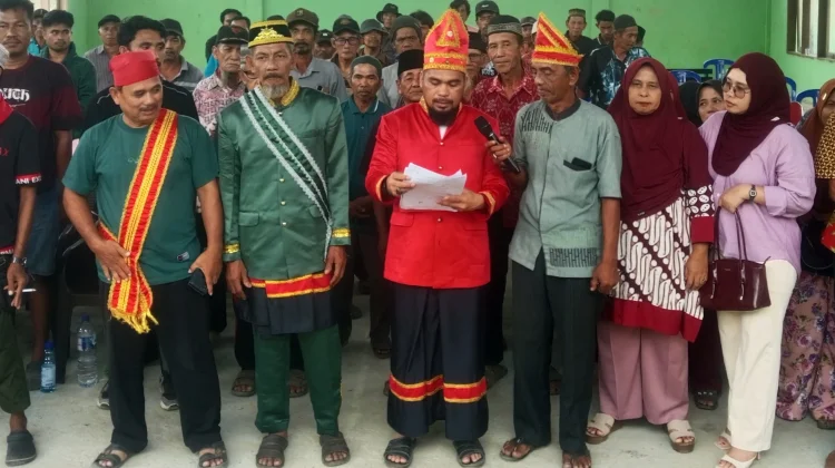 Masyarakat Adat Dondo Desak Penyelesaian Konflik Lahan Sawit