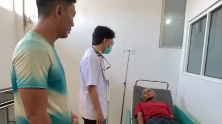 Pendekatan Humanis, Tim Hunter 07 Evakuasi ODMK ke Rumah Sakit
