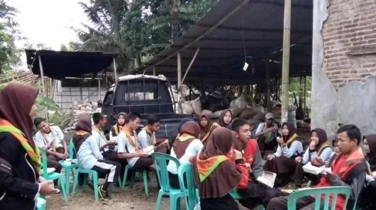 Desa Diule Dorong Literasi Anak Peduli Lingkunga