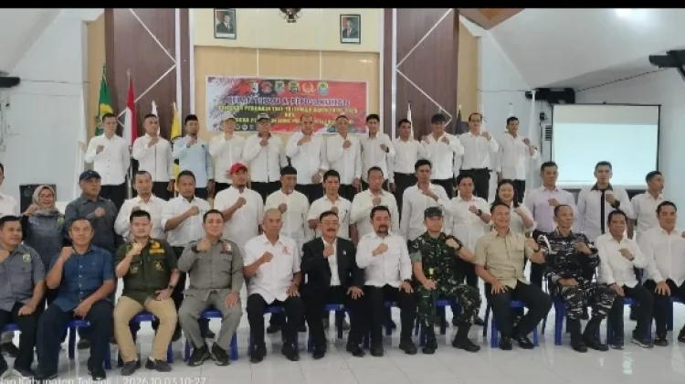Perbakin Tolitoli dan Buol Resmi Dilantik, Fokus Bina Atlet Muda